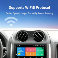 Reproductor Multimedia Universal para Auto con Pantalla Táctil Android de 9 Pulgadas, GPS, Navegación, Radio, Estéreo y Video