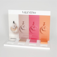 RAY YI Présentoirs personnalisés en acrylique pour cosmétiques et parfums, pour une présentation de luxe en magasin