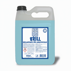Détergent lave-vaisselle de qualité supérieure Itidet Brill-TA Eco-Friendly 4x5 Lt, pour usage domestique, export, fabriqué en Italie, modèle D221805X4 - Product Image 2