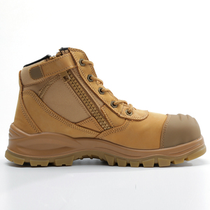 Botas <span class=keywords><strong>de</strong></span> <span class=keywords><strong>Trabajo</strong></span> <span class=keywords><strong>de</strong></span> Seguridad para Hombre, Duraderas y Funcionales, <span class=keywords><strong>de</strong></span> Media Caña, con Puntera <span class=keywords><strong>de</strong></span> Acero, Antideslizantes, con Forro <span class=keywords><strong>de</strong></span> Malla Transpirable - Product Image 5