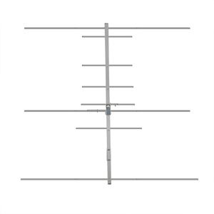 เสาอากาศยากิแบบสองย่านความถี่ 144/430 MHz พร้อมขายึดสำหรับติดตั้งภายนอกอาคาร กำลังขยาย 11.5dBi แบบโพลาไรเซชันแนวตั้ง สำหรับวิทยุสื่อสารเคลื่อนที่ รุ่น YG-08 Verti - Product Image 4