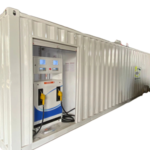 <span class=keywords><strong>Prix</strong></span> d'usine Station de carburant mobile diesel Station de remplissage mobile Station-service mobile Réservoir de stockage de carburant - Product Image 1