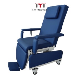 MT Medikal Mavi Manuel Diyaliz Koltuğu Kan Örneği Toplama Koltuğu Kan Alma Koltuğu Fiyatı - Product Image 3