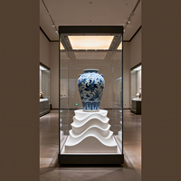 Finden Sie ähnliche, maßgefertigte Museumsausstellungsausrüstung, maßgefertigte Museums-Glasvitrinen für Museumsausstellungen.