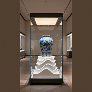 Trova Icone Simili: Attrezzatura Personalizzata per Mostre Museali, Espositore in Vetro Personalizzato per Vetrine Museali - Product Image 4