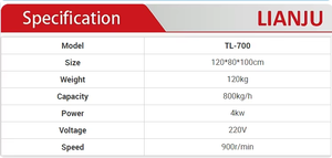 Décortiqueuse de céréales multifonctionnelle portable à moteur haute performance pour maïs, sorgho, millet, blé, soja - Product Image 5