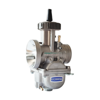 Carburateur PWK40 pour moto PWK, carburateur haute performance 40mm avec jet de puissance pour moteur 2T 4T 300-400cc, moto ATV