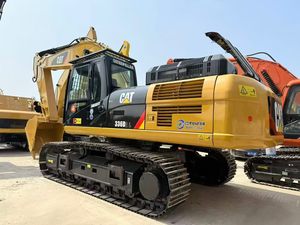 Excavatrice d'occasion d'origine japonaise Caterpillar CAT336D, excavatrice sur chenilles de 36 tonnes, pelle hydraulique pour travaux de construction à grande échelle - Product Image 4