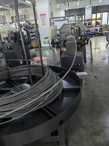 Máy uốn dây tự động Kingstar KS408 bằng thép không gỉ 3D dùng trong sản xuất đồ nội thất bàn ghế, có động cơ & hộp số - Product Image 5