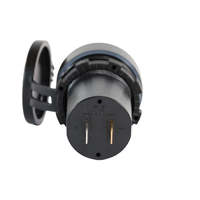 Prise de chargeur de voiture 12-24V avec interrupteur marche/arrêt, charge rapide double USB Type-C PD QC3.0