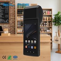 Terminal POS Portátil con Conectividad 4G, Entrada de Corriente AC100-240V, Pantalla HD Clara, Ideal para Tiendas de Conveniencia, Caja Registradora, Sdlpos