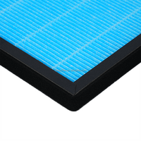 Filtre à air HEPA H12 H13 de remplacement pour purificateur d'air, pièces détachées de filtre HEPA personnalisées, filtres à air plissés