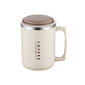 Portable 304 En Acier Inoxydable Ventouse Creative Explosion Tasse Verre Drinkware pour <span class=keywords><strong>Café</strong></span> - Product Image 5