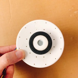 มอเตอร์ดีซีไร้แปรงถ่าน Mfd-24cxt แกนยาว 3.8 ซม. กว้าง 9.2 ซม. สำหรับเปลี่ยนในเครื่องปรับอากาศ - Product Image 3