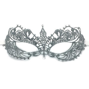Masque de mascarade <span class=keywords><strong>pour</strong></span> adultes Masques en dentelle mystérieux et amusants <span class=keywords><strong>pour</strong></span> les couples Femmes Homme Coiffe en dentelle <span class=keywords><strong>Déguisement</strong></span> <span class=keywords><strong>pour</strong></span> costumes - Product Image 6
