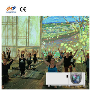 Proyector Holográfico 3D para Estudio de Yoga, Software de Proyección de Pared Inmersiva, Experiencia Inmersiva de <span class=keywords><strong>360</strong></span> Grados, Mapeo de Proyección - Product Image 1