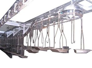 Sistema di Ispezione per la Macellazione del Bestiame per la Pulizia di Prodotti di Macelleria Rossi e Bianchi con Macchina Lavatrice per Trippa - Product Image 2