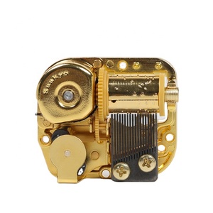 Music Box Movement Mechanism Sankyo Music Box Mechanism Movement Wholesale 18 Note Wind Up Music Box Movement Mechanism