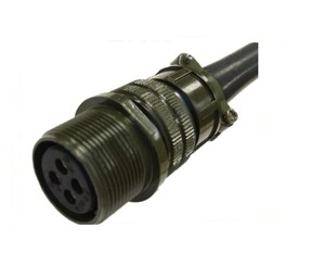 Conectores MIL de 8 Pines (MS3102A32-15P), Conector Circular Eléctrico para Cable RF, Amphenol MIL-C-5015 Aeroespacial MS 5015 - Product Image 2
