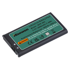 <span class=keywords><strong>Batterie</strong></span> SPR-003 SPR003 2000mAh pour Nintendo <span class=keywords><strong>3DS</strong></span> <span class=keywords><strong>XL</strong></span>, nouvelle console de jeu <span class=keywords><strong>3DS</strong></span> <span class=keywords><strong>XL</strong></span>, <span class=keywords><strong>3DS</strong></span> LL - Product Image 2