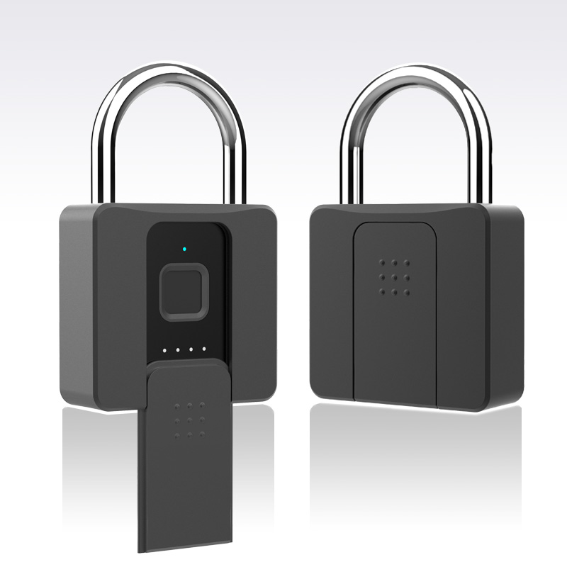 2022 Hot Sale Smart Biometrischer Finger abdruck Smart Keyless Digital Vorhänge schloss mit Ttlock APP Türschlössern