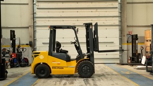 Montacargas Diésel Turco Dolphin Pro Prestige 30 de 3 Toneladas, Mástil Tríplex de 6m, Máquina Elevadora para Apilamiento de Contenedores - Product Image 4