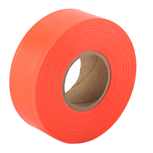 SubZero 150 'x 1-<span class=keywords><strong>3</strong></span>/16 "x 5Mil Ruban de signalisation pour arbre d'hiver rose fluorescent néon orange - Product Image 6