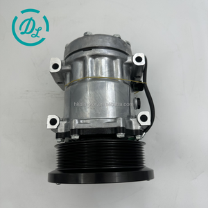 Compresor de Aire Acondicionado EexcavaStart 464-9988 163-0872 para Motoniveladoras 120M 140M 160M y Cargadoras de Ruedas 950H 966H, 1 Año de Garantía Certificada - Product Image 1