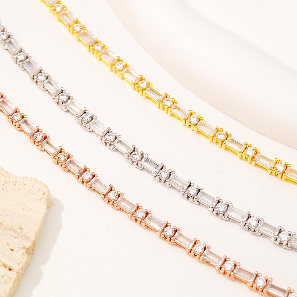 Kreuz Anhänger Herren 925 Sterlingsilber Eis Baguette Cz Vergoldet/Silber 3d Kreuz Kreuz Gold Herren