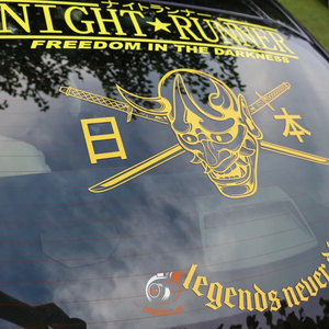 Calcomanía Personalizada Divertida para Parachoques de Auto de Carreras, Vinilo <span class=keywords><strong>JDM</strong></span> para Ventana, Calcomanía para Parabrisas, Calcomanía Decorativa para Ventana de Auto - Product Image 4