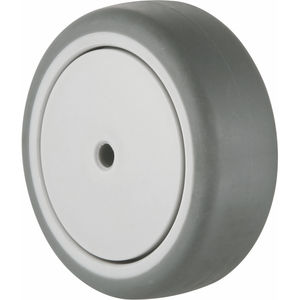 <span class=keywords><strong>Roulette</strong></span> <span class=keywords><strong>en</strong></span> acier inoxydable SUS304 à roulement à billes institutionnel 50mm Roue antirouille <span class=keywords><strong>en</strong></span> caoutchouc thermoplastique - Product Image 3