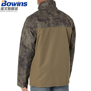 Vêtements de <span class=keywords><strong>ski</strong></span> imperméables OEM ODM, veste de snowboard, design élégant, coupe-vent, imperméable, à capuche, veste de <span class=keywords><strong>ski</strong></span> pour homme - Product Image 4