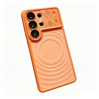 Personnalisez de nouveaux styles pour les coques magnétiques S26/S26+/S26U en TPU+PC, design luxueux, anti-traces de doigts, antichoc, protection 360°