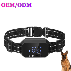 Clôture électronique pour chien, contrôle des aboiements, dressage du chien, trois modes, positionnement GPS précis, portée de 300 m, étanche IPX6, plastique - Product Image 1
