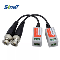 Oferta Especial Balun de Video Pasivo HD a Precio Reducido 2MP 5MP 8MP Full HDCVI HD-TVI