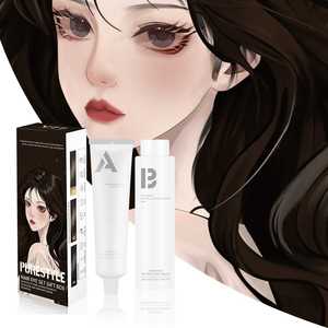 Tinta per Capelli <span class=keywords><strong>Permanente</strong></span> PURESTYLE Stile Europeo <span class=keywords><strong>Senza</strong></span> <span class=keywords><strong>Ammoniaca</strong></span>, Crema Colorante Cruelty-Free di Grado Cosmetico per Tutti i Tipi di Capelli, Set di Colori - Product Image 4