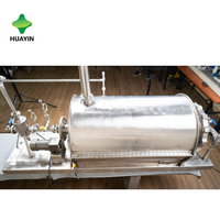 Petite machine de pyrolyse avec technologie de pyrolyse avancée, mini-unité de pyrolyse pour l'analyse d'huiles