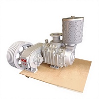 Compresor de Aire HYCW-10/2 de 10 CBM de Fabricación China Bohai para Camiones de Cemento a Granel