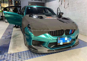 F90 <span class=keywords><strong>M5</strong></span> Kit de cuerpo de difusor de labio delantero de fibra de carbono estilo 3D para <span class=keywords><strong>Bmw</strong></span> F90 <span class=keywords><strong>M5</strong></span> 2017 2018 2019 <span class=keywords><strong>2020</strong></span> 2021 - Product Image 6