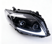 Ensemble de phares à LED modifiés pour Toyota Corolla 07-10, feux de jour à LED DRL, clignotants à défilement séquentiel
