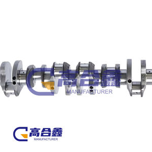 Mesin Diesel Mitsubishi poros engkol 6D14 6D15 6D16 6D17 6D22 D6AC 6D20 6D24 6D31 6D34 6D40 6DB1 bagian ekskavator ME999368 - Product Image 1