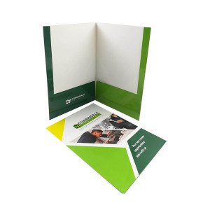 <strong>Custom</strong> <strong>Printed</strong> Company <strong>Office</strong> Business Document <strong>Paper</strong> Report <strong>File</strong> Portfolio Presentation Pockets Folder Filing Products - Product Image 1