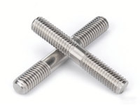 Manufacturer Wholesale Stainless Steel Stud Threaded Rod Double End Head Studs Bolt