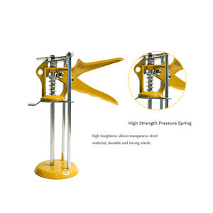 WISDOM Herramienta de elevación manual que ahorra esfuerzo, elevador de puertas, armarios y paneles de yeso, ajustador de altura para azulejos de <span class=keywords><strong>pared</strong></span>, localizador de altura para azulejos metálicos - Product Image 2