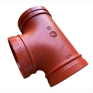 Raccord de tuyauterie en fonte ductile DN 150 basse pression, raccords de tuyauterie, zingué pour les systèmes de conduite d'eau et les gouttières - Marque Koxy - Product Image 6