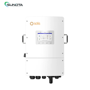 Inverter Solare Ibrido Trifase <span class=keywords><strong>Solis</strong></span> S6-EH3P(8-15)K02-NV-YD-L da 8kw 10kw 12kw 15kw per Accumulo Energetico Domestico - Product Image 3