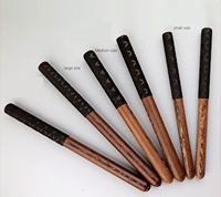 Massive Wenge Chinesische Trommelstöcke Modell Kampfkunst für Löwentanz und Kung-Fu-Trommeln