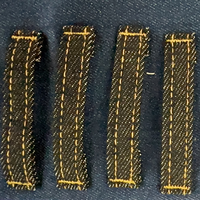 Machine à coudre automatique à double aiguille TOPSEVI TS-254D de qualité industrielle pour la pose de boucles de ceinture sur les jeans, les pantalons et les lignes de production de vêtements