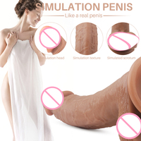 S-HANDE Gros Dildo Vibrateur Réaliste de Grande Taille pour Femme 30 cm