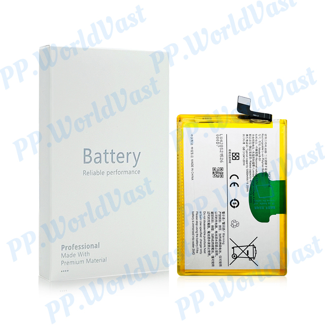 Good Price Mobile Phone Battery for Vivo B-S1 S1 Pro Y21 Y21S 5000mAh Lithium-Ion Rechargeable Original Battery Manufacturer